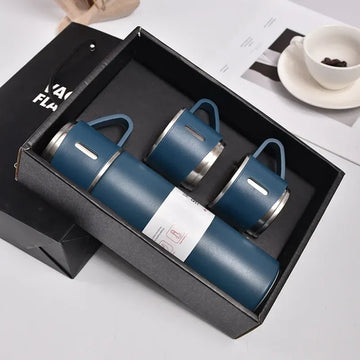 Vacuum Bottle and Mug Set