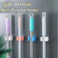Wall-Mounted Mop Holder pack of 3 - My Store