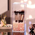 Acrylic Pearl Brush Holder - My Store