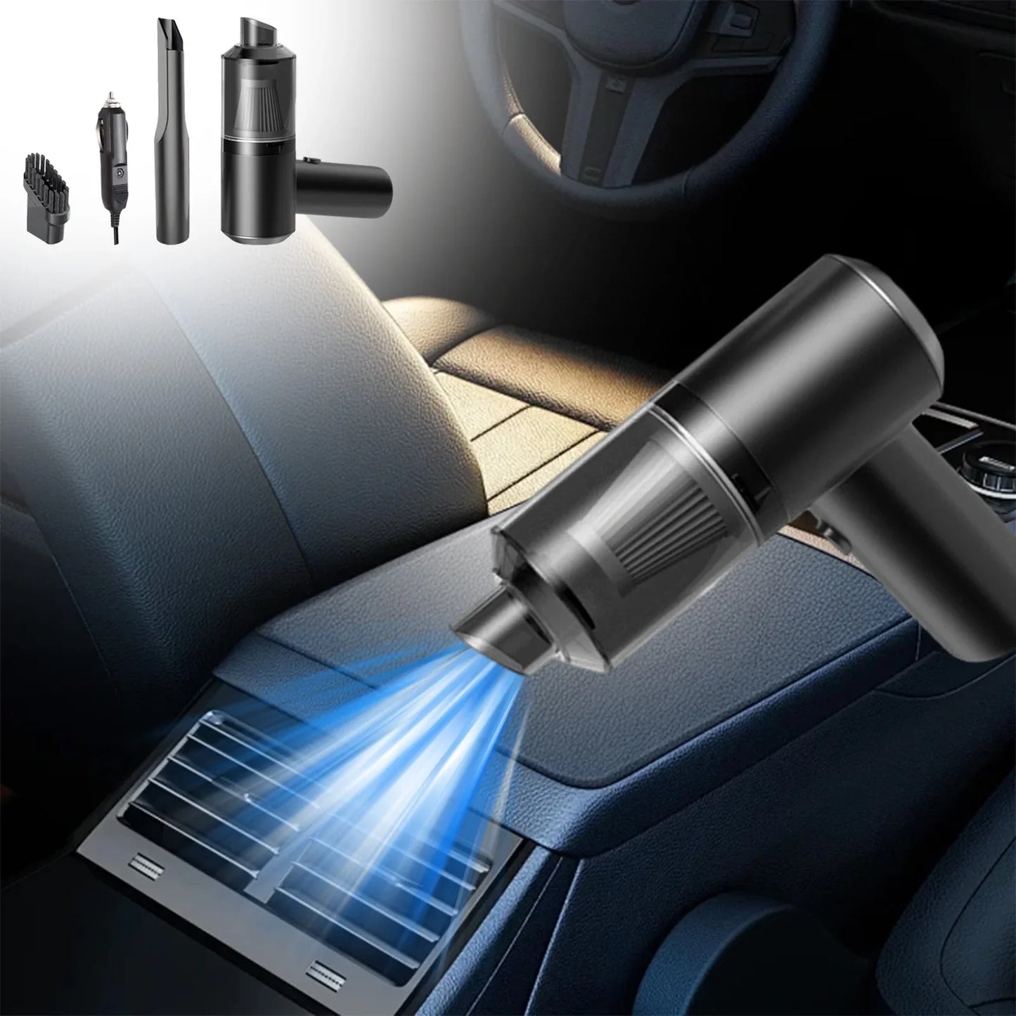 Portable Vacuum Cleaner 3 in 1