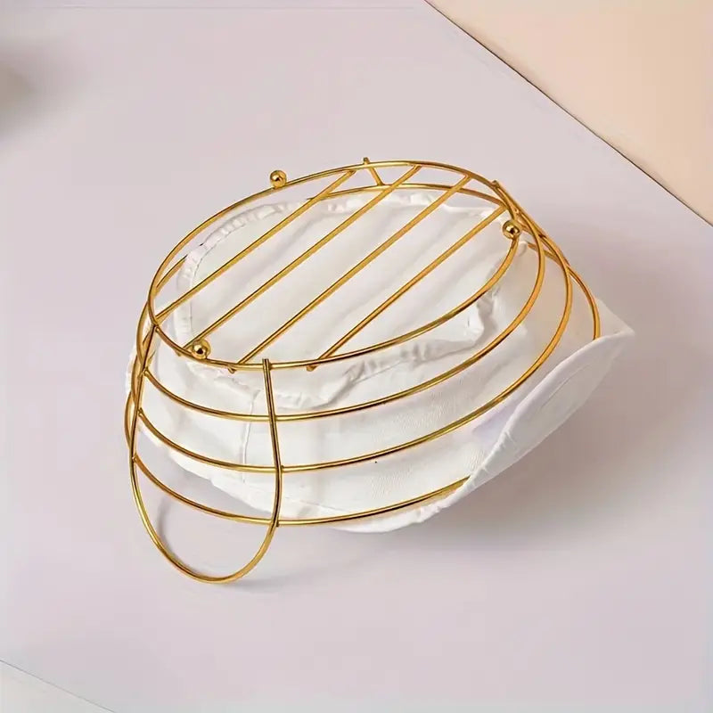 Metal Fruit Storage Basket, Snacks Storage And Organizer Plate - My Store