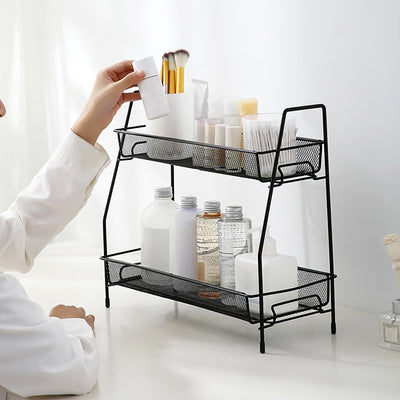 2-Layer Metal Storage Stand