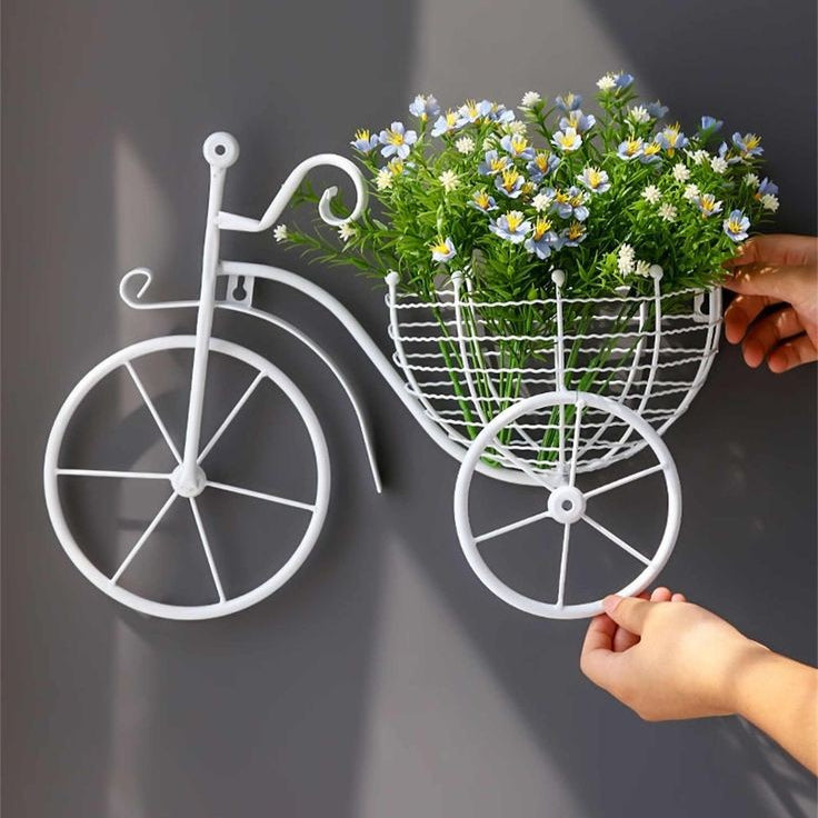 Wall Decor Cycle Shelf - Metal - My Store