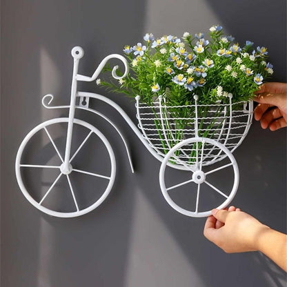 Wall Decor Cycle Shelf - Metal - My Store