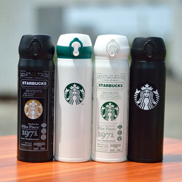 Starbucks Portable 500ML Coffee Tumbler – Sip & Stay Energized - My Store