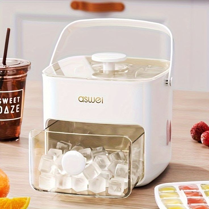48 Grids Ice Cube Mold Easy Release Ice Maker - My Store