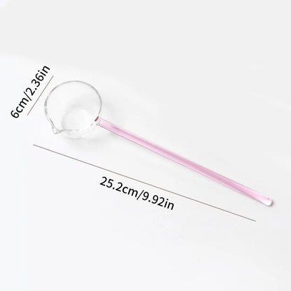 Glass Tarka Spoon - My Store