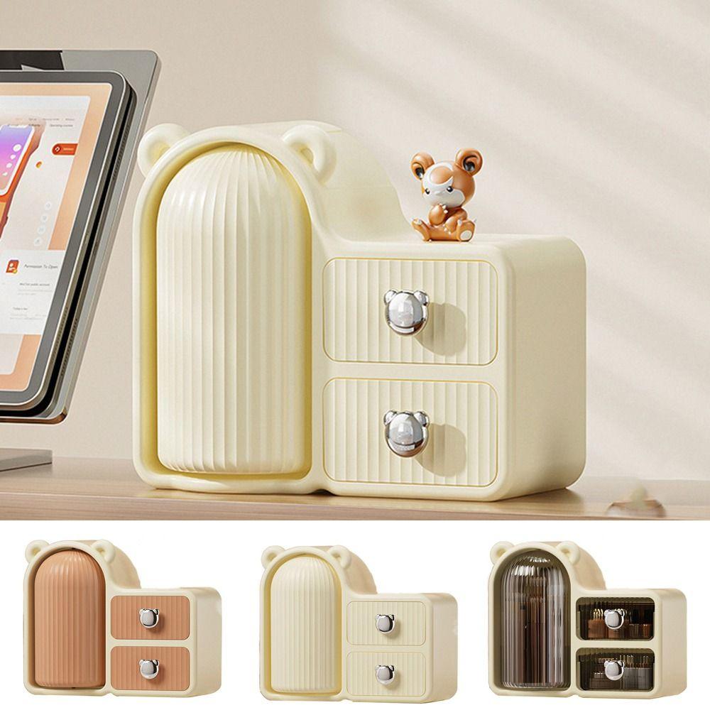 Bear Shape Make-up Storage Box