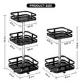 Rotatable Metal Storage Rack - My Store