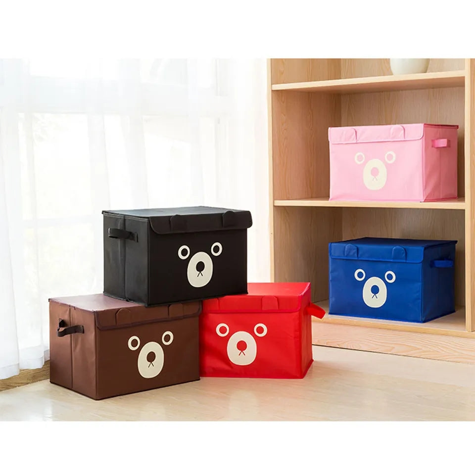 Cartoon Face Storage Box