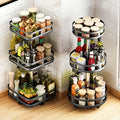 Rotatable Metal Storage Rack - My Store