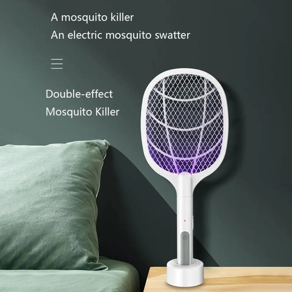 Rechargeable Mosquito Killer Racket - My Store