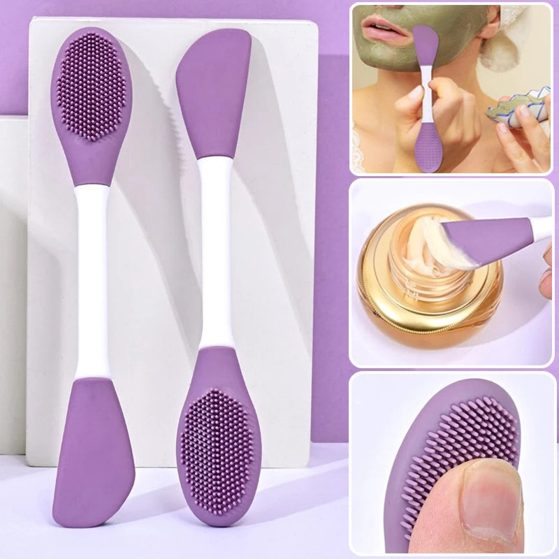 Silicone Mask and Cleansing Brush