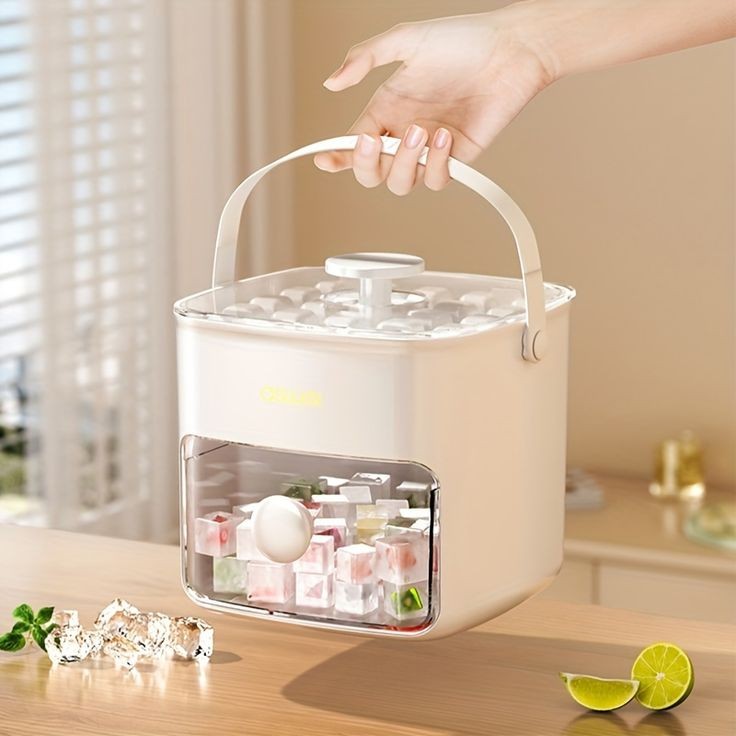 48 Grids Ice Cube Mold Easy Release Ice Maker - My Store