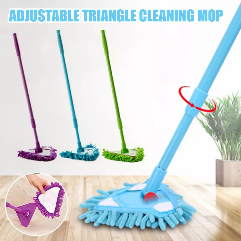 Microfiber Triangle Cleaning Mop