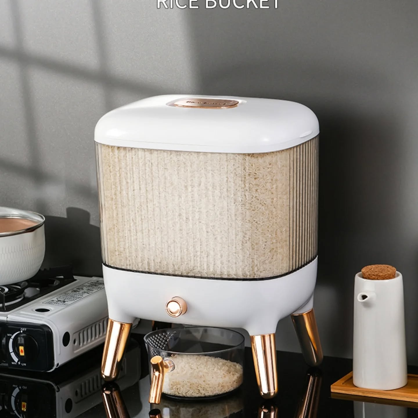 20Kg Rice Storage Container - My Store