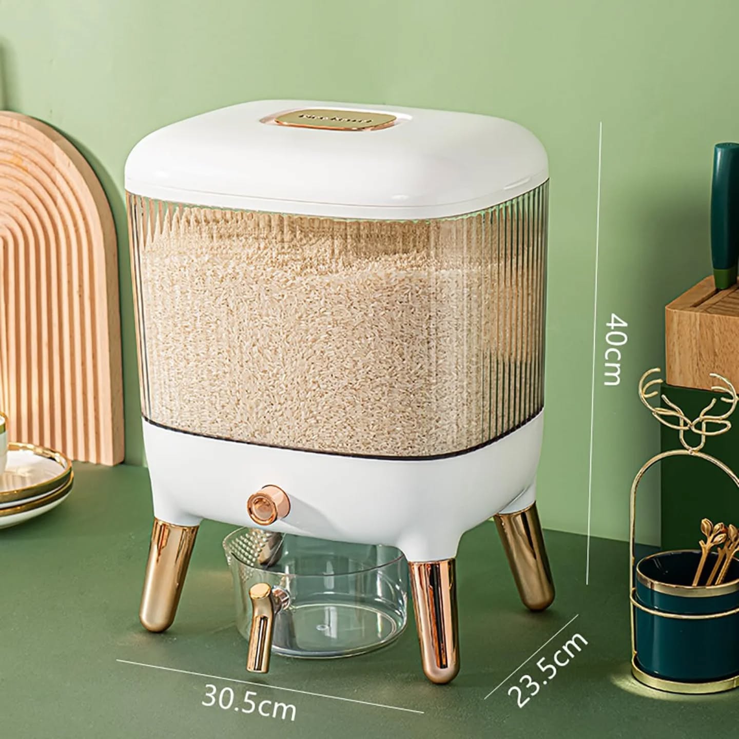 20Kg Rice Storage Container - My Store