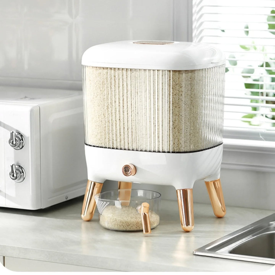 20Kg Rice Storage Container - My Store