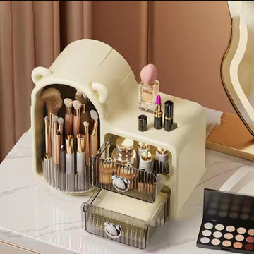 Bear Shape Make-up Storage Box