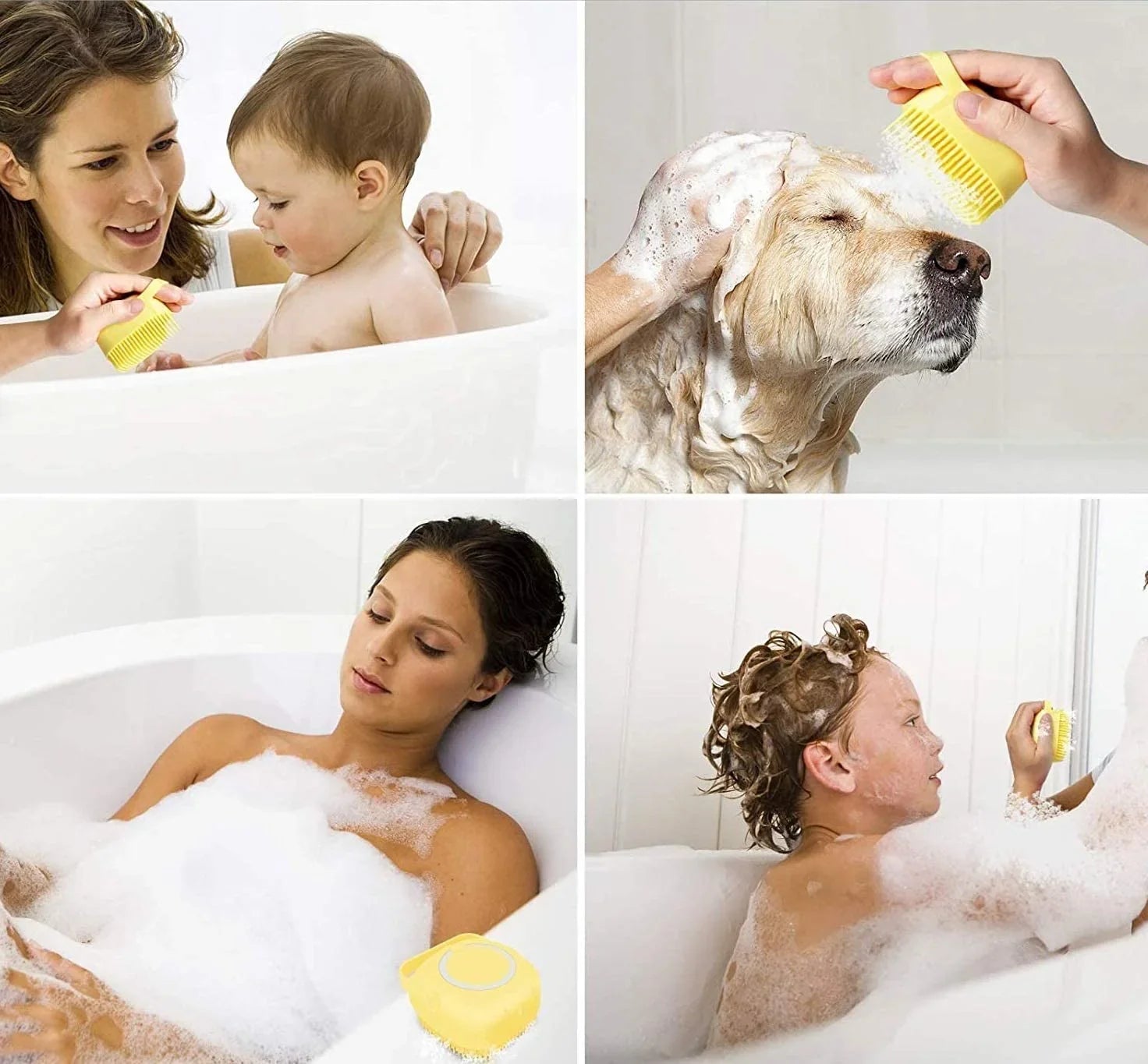 Silicone Massage Bath Brush - My Store