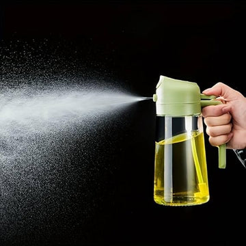 2-in-1 Spray Pour Function Oil Dispenser