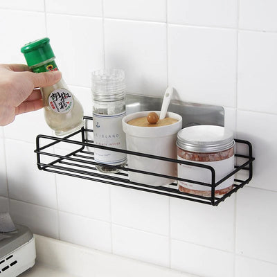 Metal Wall-Mounted Rectangle Shelf