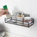 Metal Wall-Mounted Rectangle Shelf - My Store