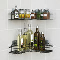 Metal Wall-Mounted Corner Shelf - My Store