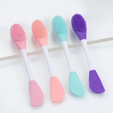 Silicone Mask and Cleansing Brush