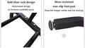 Single Pole Metal Cloth Stand - My Store