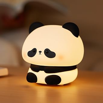 Silicone Panda Lamp