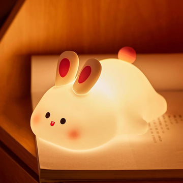 Silicone Rabbit Lamp