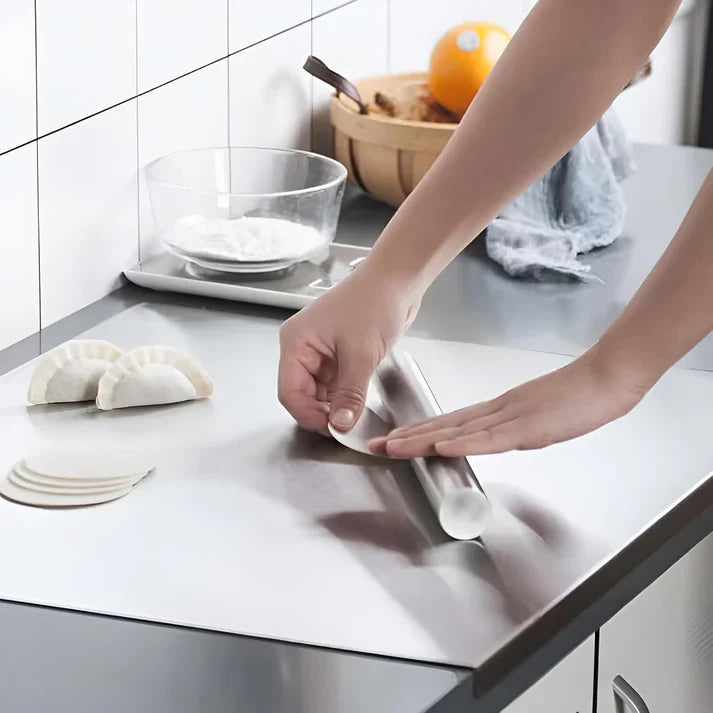 Stainless Steel Cutting Board - Size 30x42cm - My Store