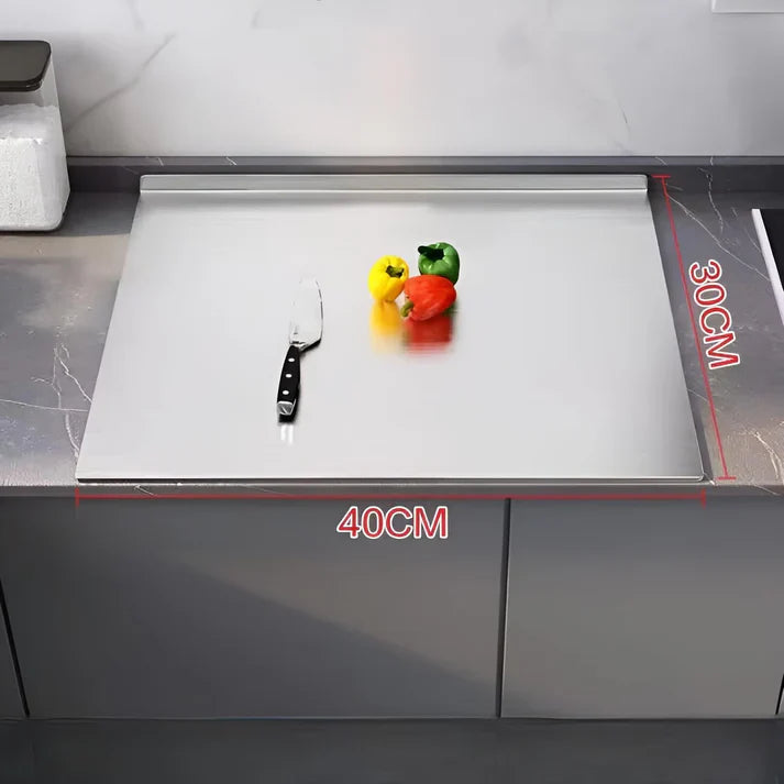 Stainless Steel Cutting Board - Size 30x42cm - My Store