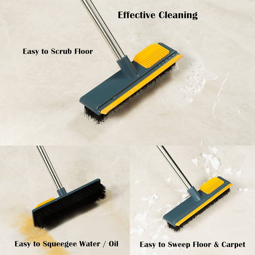 Multipurpose Tile & Grout Scrubber