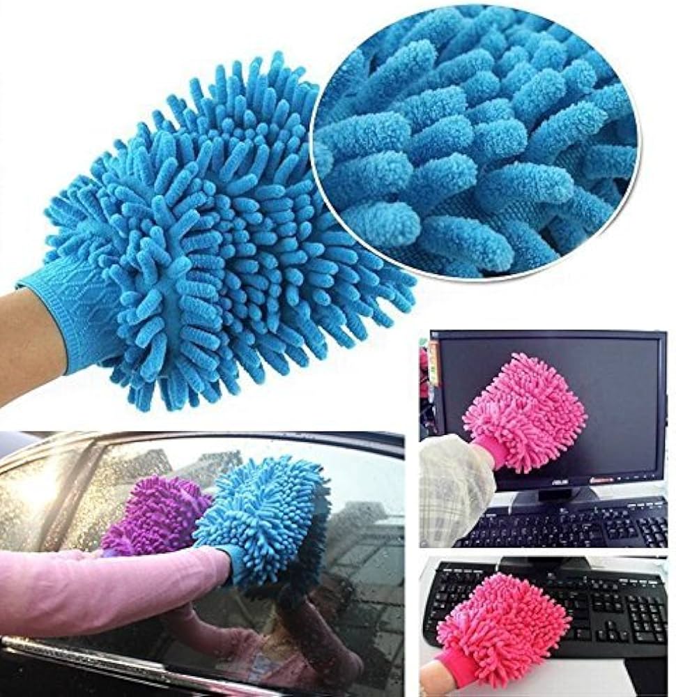 Microfiber Cleaning Glove - My Store
