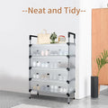 Multi Layers Dust Proof Shoe Rack - My Store