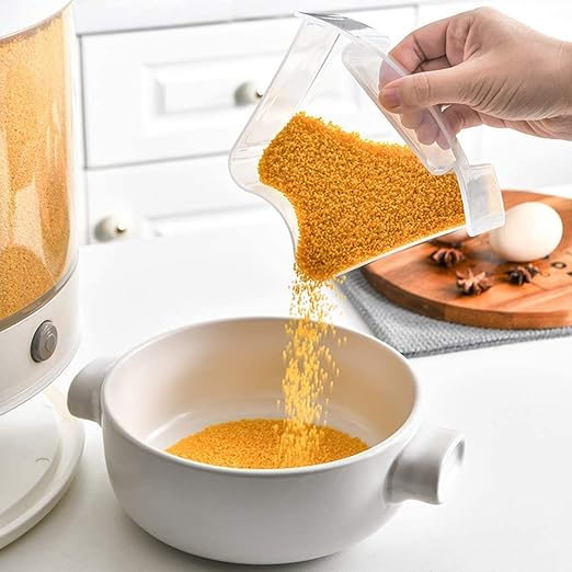 Rotating Cereal Dispenser (6 in 1) - 10Kg - My Store