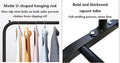 Single Pole Metal Cloth Stand - My Store