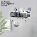 Self-Adhesive Iron Shelf With Hook - My Store
