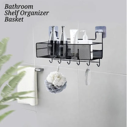 Self-Adhesive Iron Shelf With Hook - My Store