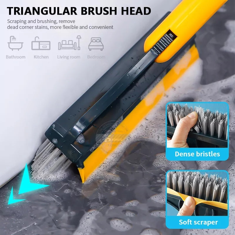 2in1 Scrubber Cleaning Wiper Brush