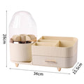 Rotating Brush Holder & Cosmetic Organizer - My Store