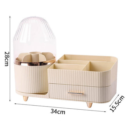 Rotating Brush Holder & Cosmetic Organizer - My Store