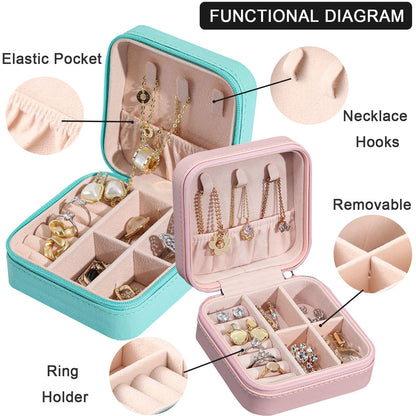 Mini Jewelry Organizer Box - My Store