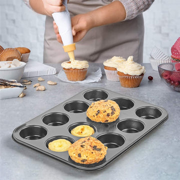 12-Hole Silicone Baking Tray