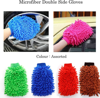 Microfiber Cleaning Glove - My Store