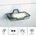 Metal Soap Tray with Stick-on - My Store