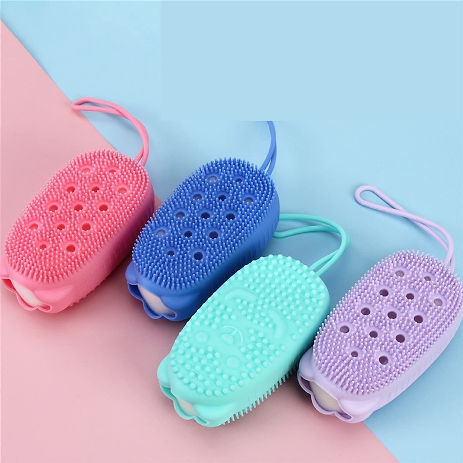Silicone Body Scrubber - My Store