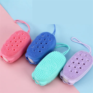 Silicone Body Scrubber - My Store